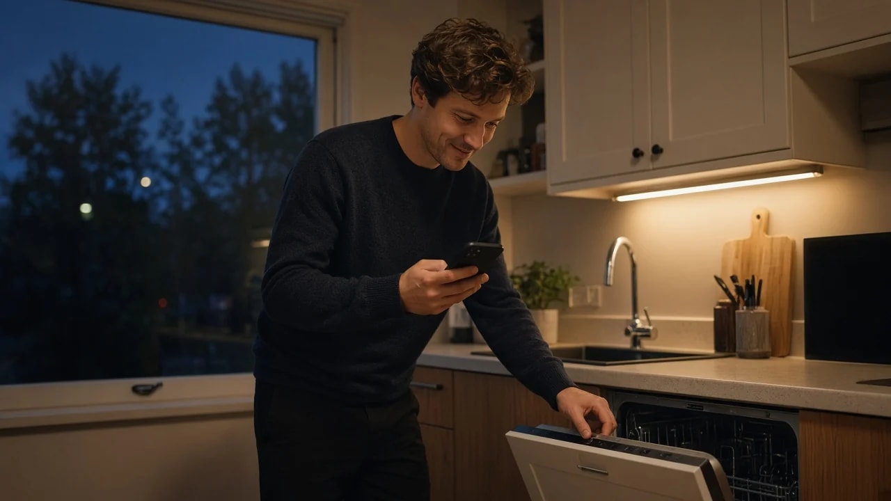 Stekkerbatterij met een dynamisch energiecontract